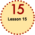 Lesson15