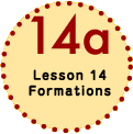 Lesson 14 Formations