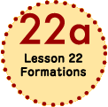 Lesson 22 Formations