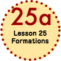 Lesson 25 Formations