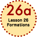 Lesson 26 Formations