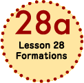Lesson 28 Formations