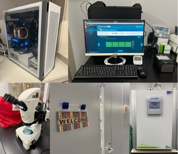 Lab environment image
