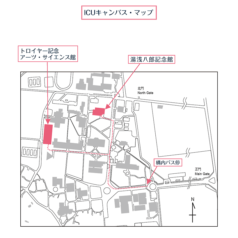 第122回公開講座　会場案内図